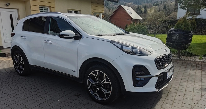 Kia Sportage cena 93500 przebieg: 134900, rok produkcji 2019 z Żywiec małe 631
